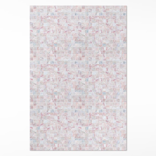 Vinyl vloerkleed Kleine stenen mozaïektegels