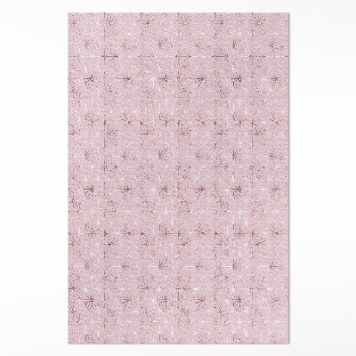 Vinyl tapijt Decoratief regelmatig patroon