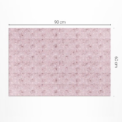 Vinyl tapijt Decoratief regelmatig patroon