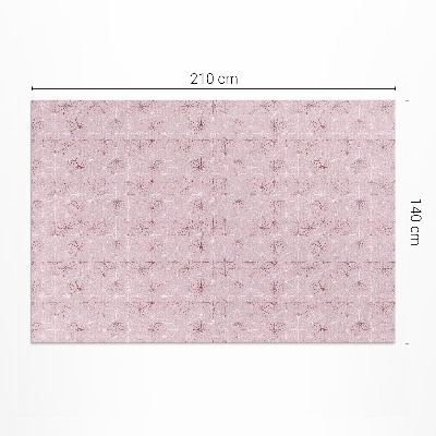 Vinyl tapijt Decoratief regelmatig patroon