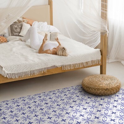 Vinyl vloerkleed Gepatroneerde tegels, prachtige mozaïek