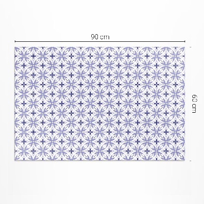 Vinyl vloerkleed Gepatroneerde tegels, prachtige mozaïek