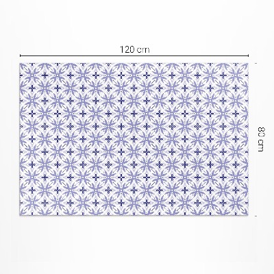 Vinyl vloerkleed Gepatroneerde tegels, prachtige mozaïek