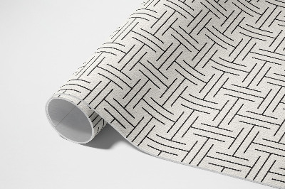 Vinyl tapijt Regelmatige lijnen minimalistisch doolhof