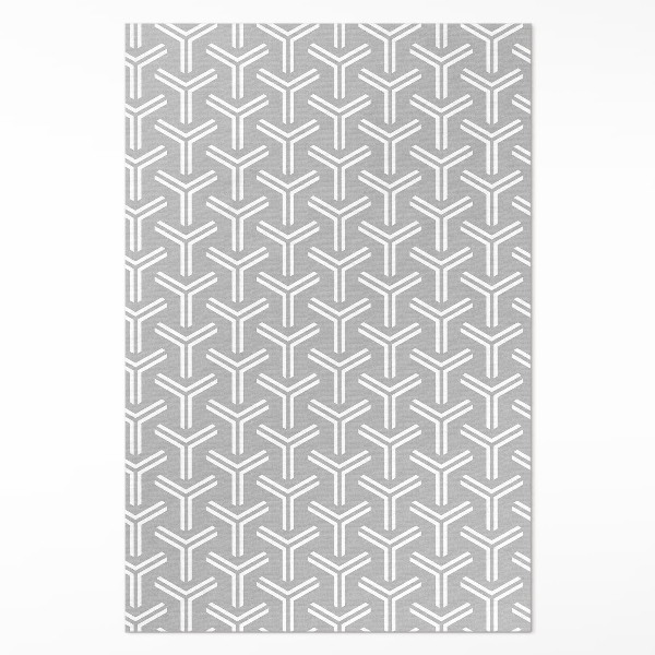 Tapijt vinyl Regelmatig decoratief patroon