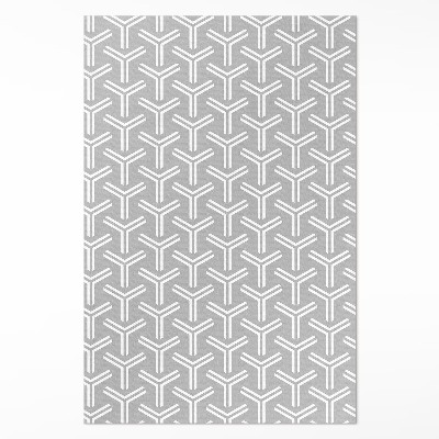 Tapijt vinyl Regelmatig decoratief patroon