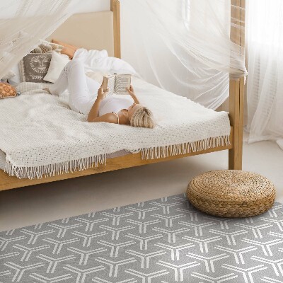 Tapijt vinyl Regelmatig decoratief patroon