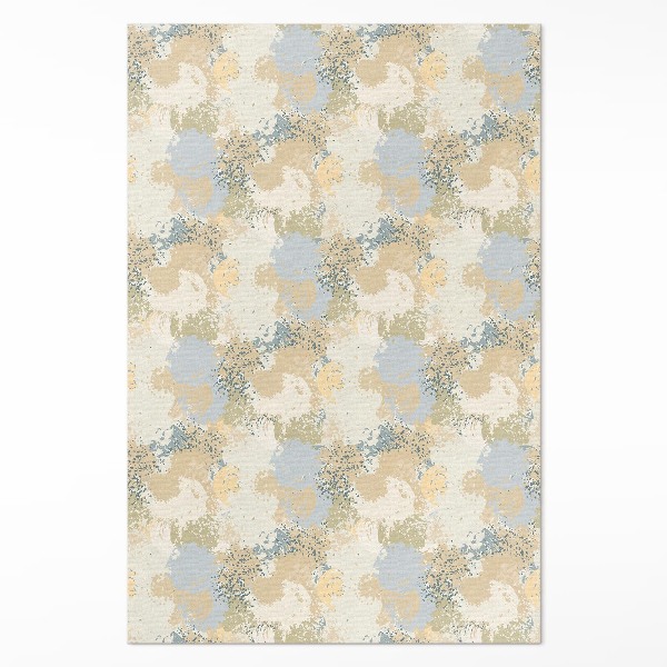 Tapijt vinyl Abstracte delicate geschilderde vlekken