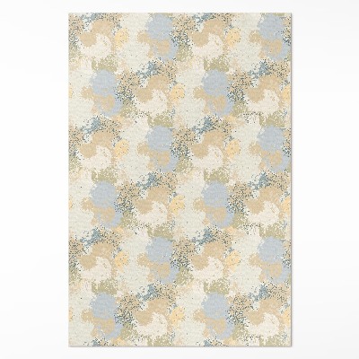 Tapijt vinyl Abstracte delicate geschilderde vlekken