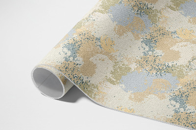 Tapijt vinyl Abstracte delicate geschilderde vlekken