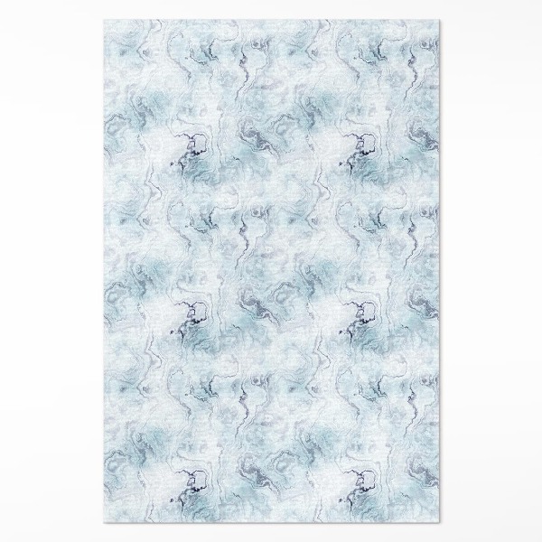 Vinyl tapijt Gemorste inkt elegante abstractie