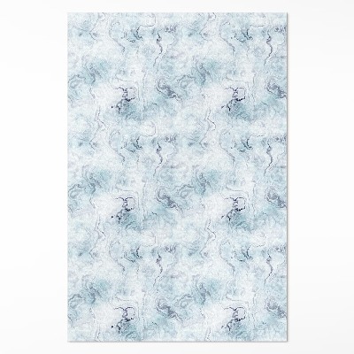 Vinyl tapijt Gemorste inkt elegante abstractie