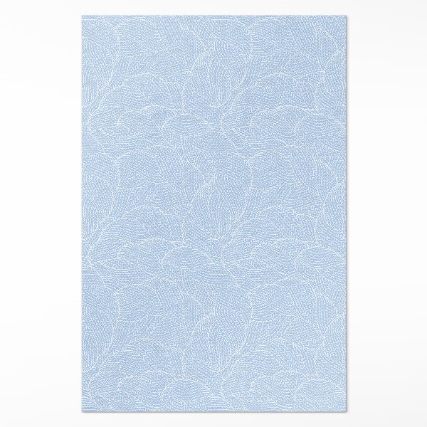 Tapijt vinyl Minimalistisch bladeren modieus patroon