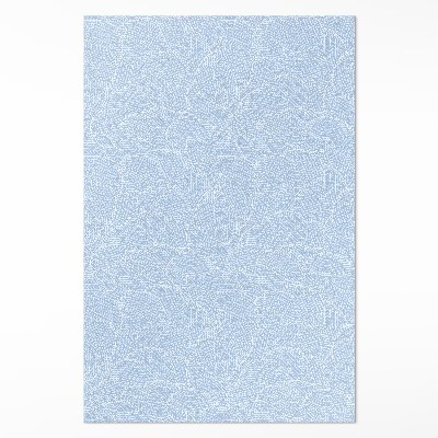 Tapijt vinyl Minimalistisch bladeren modieus patroon