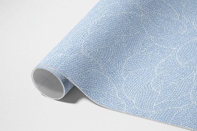 Tapijt vinyl Minimalistisch bladeren modieus patroon