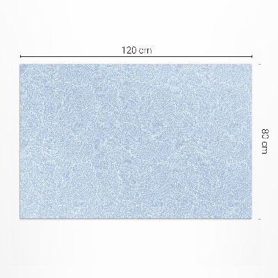 Tapijt vinyl Minimalistisch bladeren modieus patroon