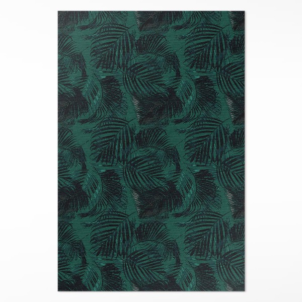 Vinyl vloerkleed Tropische junglebladeren