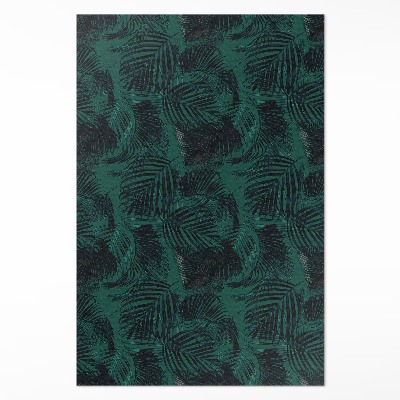 Vinyl vloerkleed Tropische junglebladeren