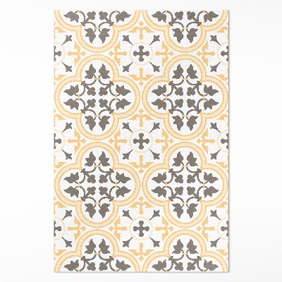 Vinyl tapijt Portugese tegels in zomerse stijl