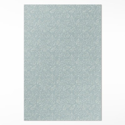 Vinyl tapijt Subtiele walnootbladeren in boho-stijl