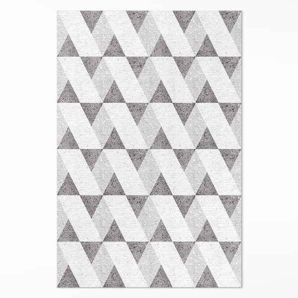 Tapijt vinyl Geometrische stenen tegels