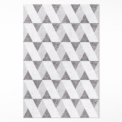 Tapijt vinyl Geometrische stenen tegels