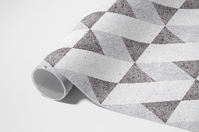 Tapijt vinyl Geometrische stenen tegels