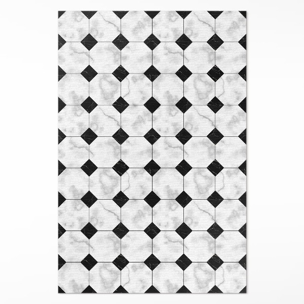 Vinyl tapijt Modieuze marmeren tegelontwerpen