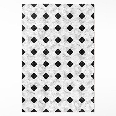 Vinyl tapijt Modieuze marmeren tegelontwerpen