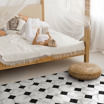 Vinyl tapijt Modieuze marmeren tegelontwerpen