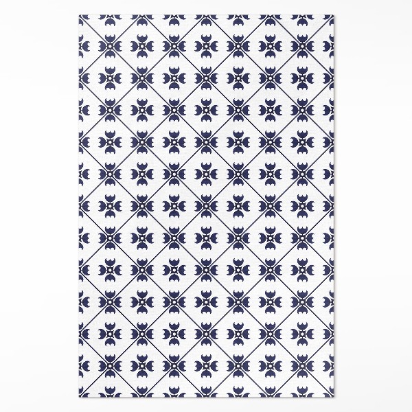 Vinyl tapijt Decoratieve mozaïek siertegels