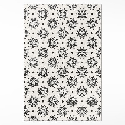 Tapijt vinyl Kleine mandala's met oosters boho-patroon