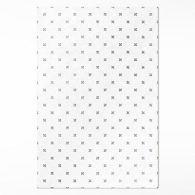 Vinyl vloerkleed Minimalistisch boho-patroon