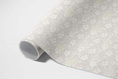 Vinyl tapijt Delicate veldweide met kleine boho-bloemen