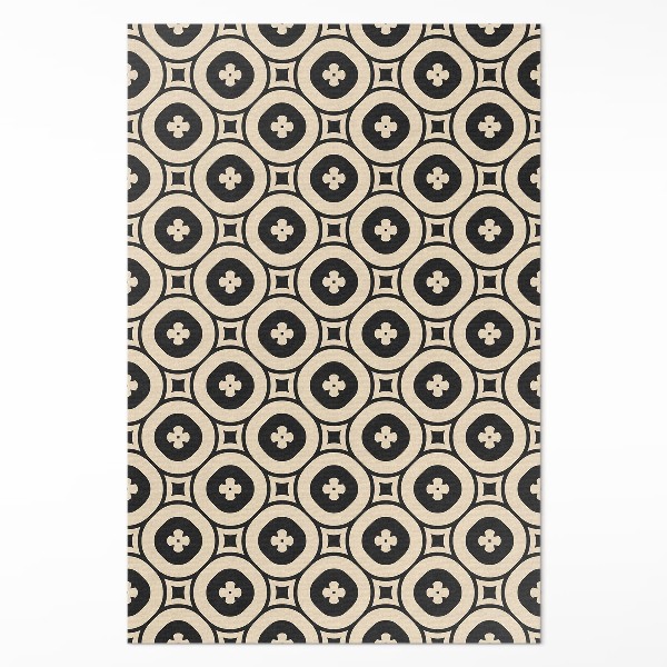 Vinyl vloerkleed Geometrisch tegelpatroon