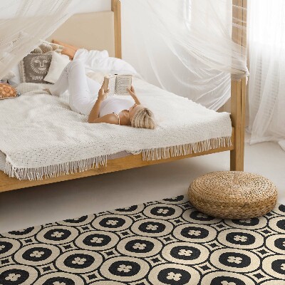 Vinyl vloerkleed Geometrisch tegelpatroon