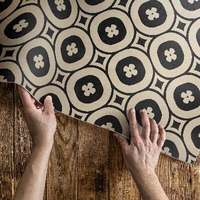 Vinyl vloerkleed Geometrisch tegelpatroon