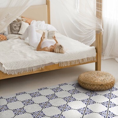 Vinyl tapijt Griekse decoratieve tegels