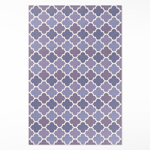 Vinyl tapijt Stijlvolle tegels elegante mozaïek