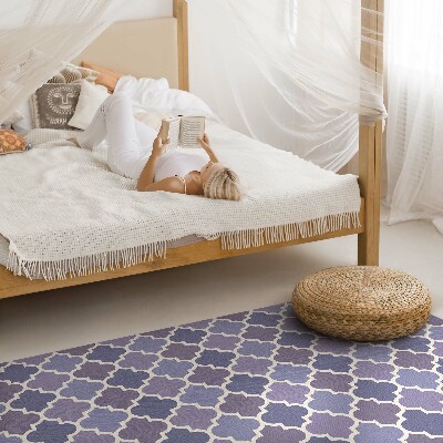 Vinyl tapijt Stijlvolle tegels elegante mozaïek