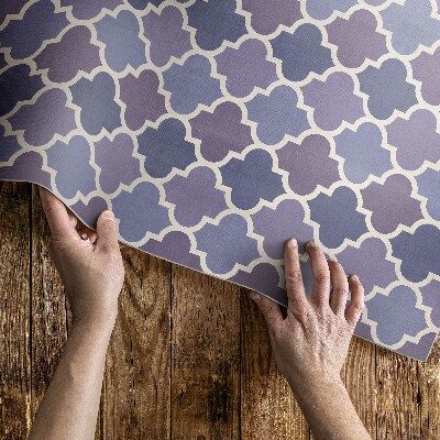 Vinyl tapijt Stijlvolle tegels elegante mozaïek