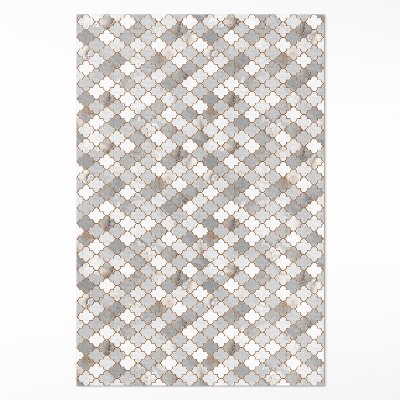 Tapijt vinyl Modieuze stenen mozaïek stijlvolle tegels