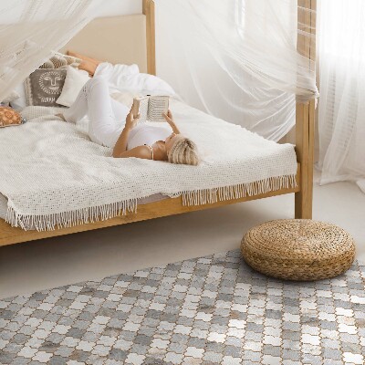 Tapijt vinyl Modieuze stenen mozaïek stijlvolle tegels