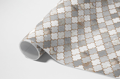 Tapijt vinyl Modieuze stenen mozaïek stijlvolle tegels