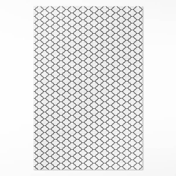 Vinyl vloerkleed Elegante mozaïek stijlvolle tegels