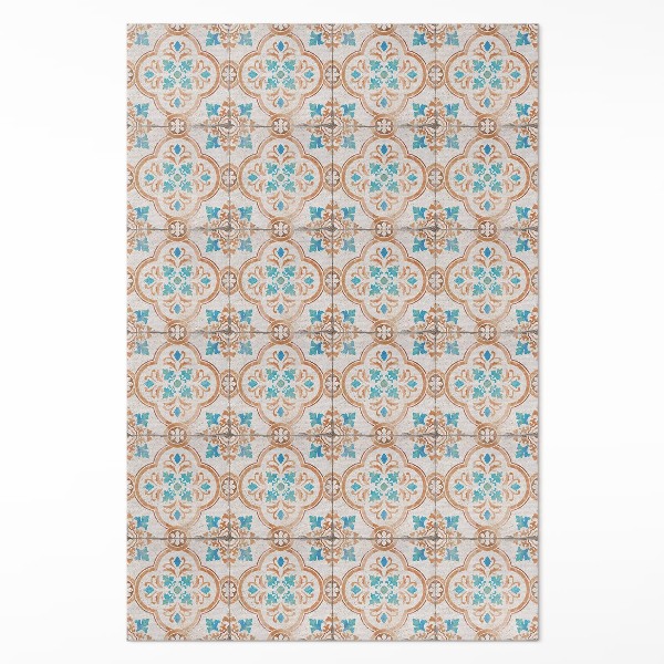 Vinyl vloerkleed Antiek ontwerp prachtig mozaïek