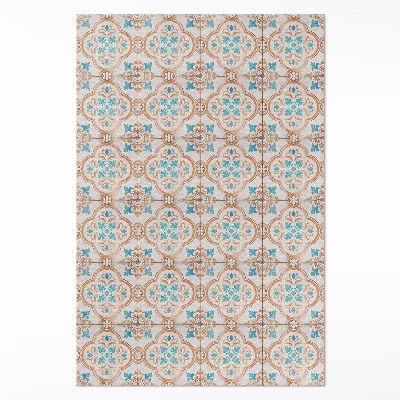 Vinyl vloerkleed Antiek ontwerp prachtig mozaïek