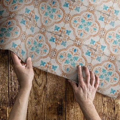 Vinyl vloerkleed Antiek ontwerp prachtig mozaïek