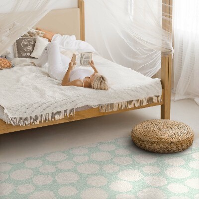 Tapijt vinyl Abstracte geschilderde vlekken