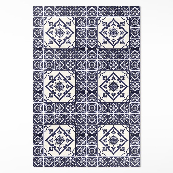 Vinyl tapijt Decoratieve tegels in Portugese stijl